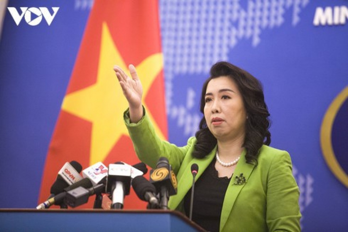 Vietnam voices objection to Taiwan's live-fire drills on Ba Binh island